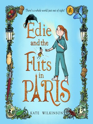 cover image of Edie and the Flits in Paris